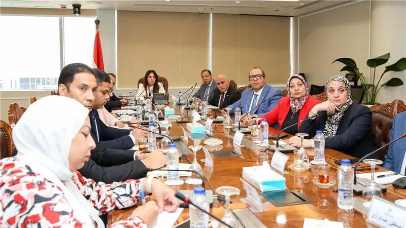 وزيرة الإسكان تتابع تنفيذ محوري اللواء عمر سليمان ومحمد نجيب بالإسكندرية 