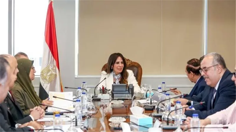 وزيرة الإسكان تسرع إصدار قانون اتحاد المطورين العقاريين لضبط السوق وحماية المشترين