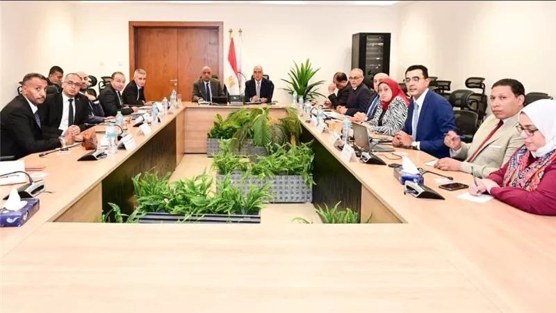 وزيرا الري والكهرباء