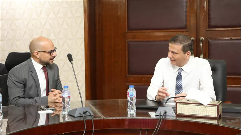 الزراعة تبحث مع “بيتي” التوسع في الاستثمار الغذائي ومراكز الألبان