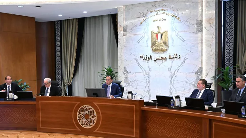  مدبولي يترأس اجتماع المجموعة الوزارية الاقتصادية لمتابعة ملفات الإصلاح والاستثمار