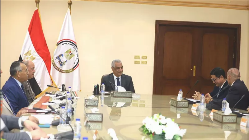 الإنتاج الحربي تبحث مع «بونجسان» الكورية توطين التكنولوجيا وتعزيز الشراكات الدفاعية