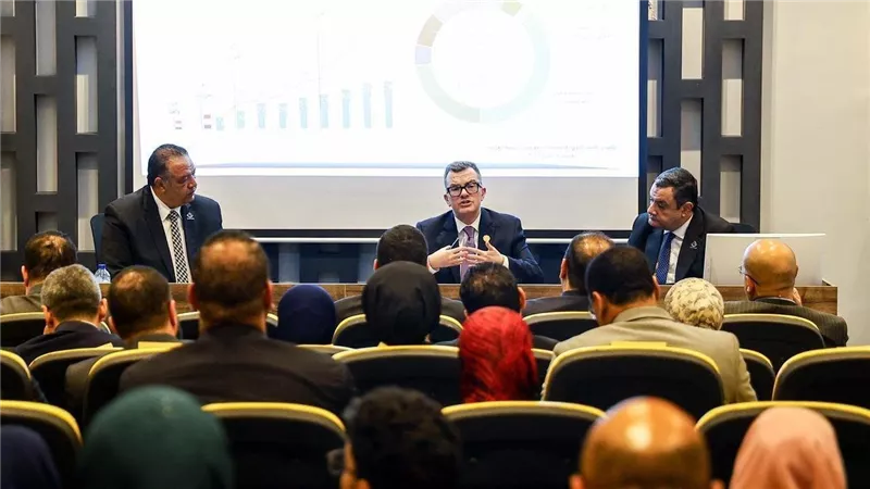 أحمد رستم: برنامج تنفيذي لميثاق الشركات الناشئة وربط رقمي مع المالية وبنك الاستثمار القومي