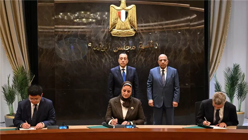 مصر توطن صناعة توربينات الرياح لأول مرة بمصنع جديد بطاقة إنتاجية 2 جيجاوات سنويًا