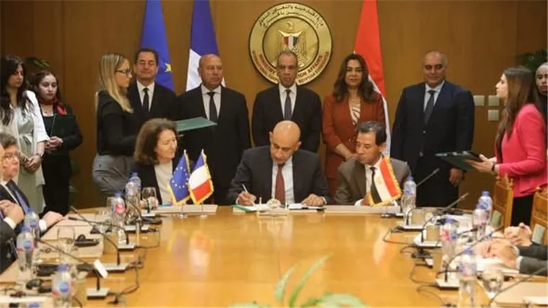 مصر تستثمر في الإنسان.. تعاون مع الوكالة الفرنسية للتنمية لإعداد كوادر المستقبل