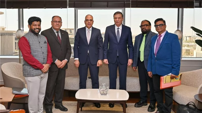 وزيرا الزراعة والري يبحثان مع الجانب الهندي تعزيز التعاون في الزراعة المستدامة وإدارة المياه