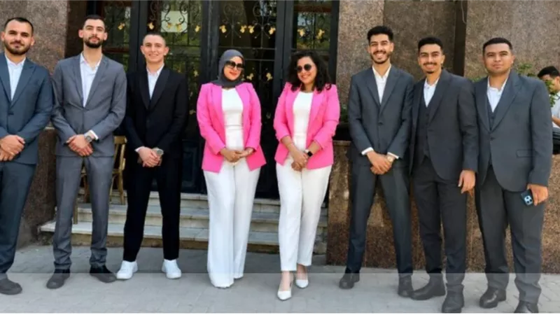 طلاب عين شمس يطورون مشروعًا ذكيًا لإدارة شبكات الطاقة بمدينة الشروق باستخدام الذكاء الاصطناعي