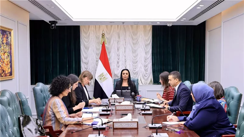  وزيرة التضامن تبحث مع الأمم المتحدة دعم الحماية الاجتماعية التمكين الاقتصادي في مصر
