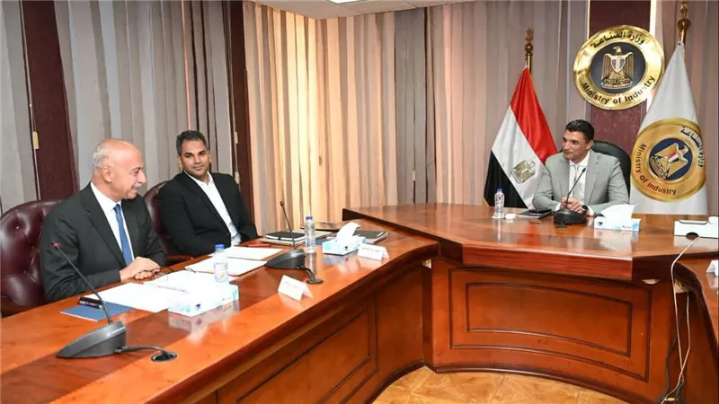 وزير الصناعة يدفع بتوطين مكونات الكهرباء ويبحث مع 