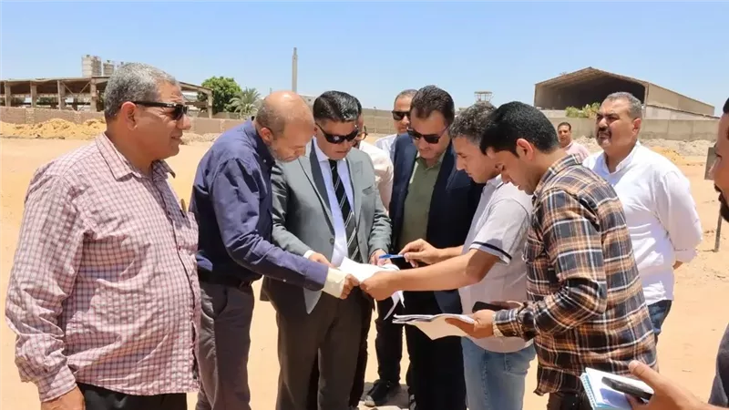 وزارة الصناعة تبدأ سحب الأراضي والوحدات الصناعية من المستثمرين غير الجادين