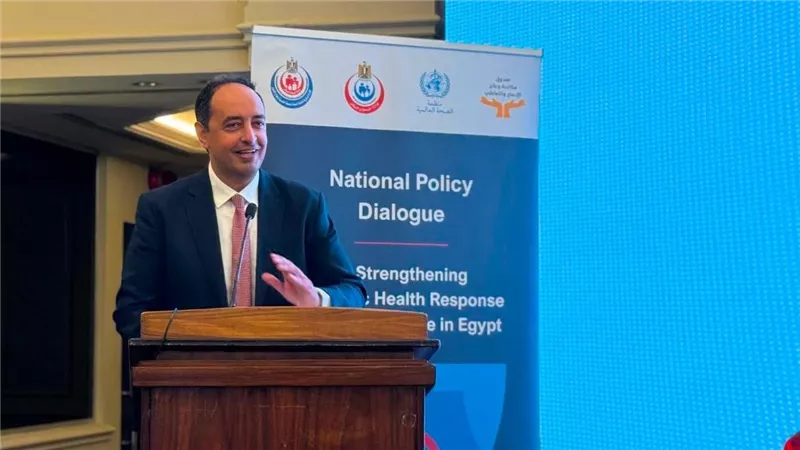 عمرو عثمان: تنفيذ الاستراتيجية الوطنية لمكافحة المخدرات يرتكز على الوقاية والعلاج والتمكين
