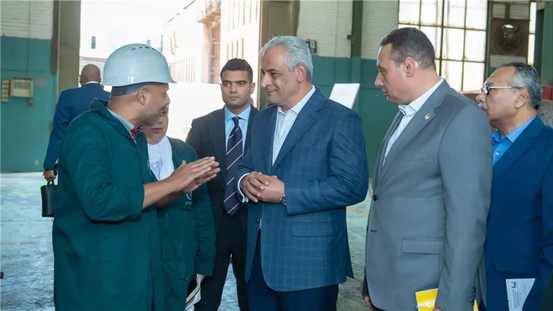 وزير الإنتاج الحربي: «حلوان للصناعات الهندسية» تحقق معدلات إنتاج غير مسبوقة