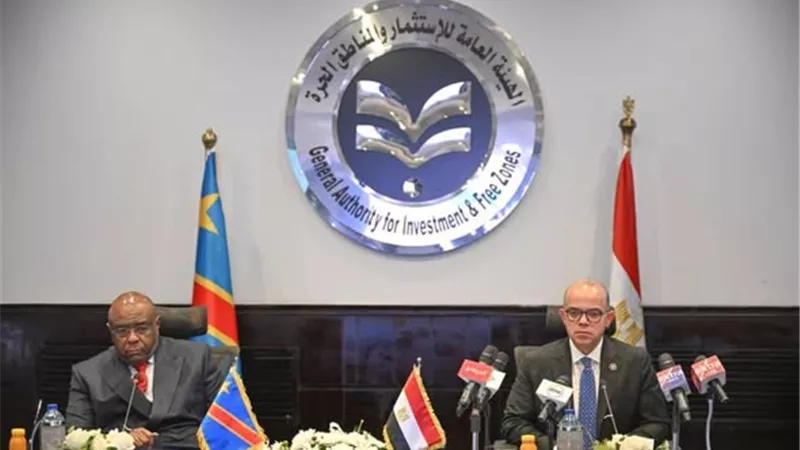 مصر والكونغو الديمقراطية تدشنان مرحلة جديدة من الشراكة الاقتصادية والاستثمارية