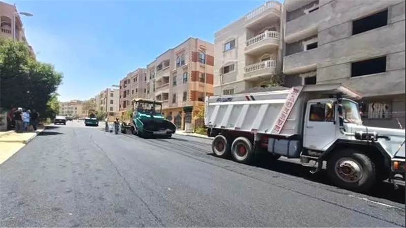 وزيرة الإسكان تتابع تطوير الطرق ورفع كفاءة البنية التحتية بـ7 مدن جديدة