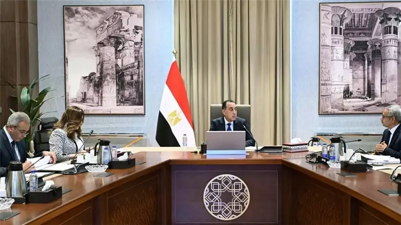 مدبولي: 327 ألف طن قمح مُورد ببني سويف و99.5% استجابة للشكاوى
