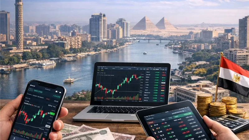 تطبيقات التداول تغير خريطة الاستثمار في مصر.. والموبايل ينافس الذهب والدولار في جذب المدخرات